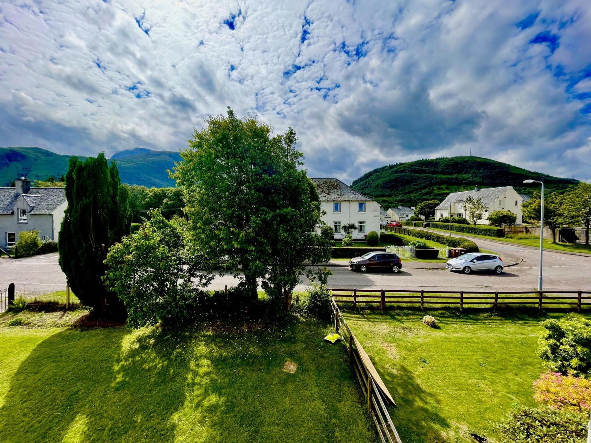 Lochiel Apartment Fort William Buitenkant foto